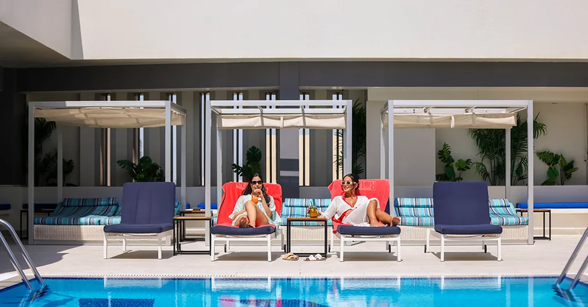 Buy Weekday Or Weekend Pool Access With Food & Drinks For Up To 2 Adults in Abu Dhabi | Dubai Trades Now at Special Price in DubaiTrades.com 3 Weekday Or Weekend Pool Access With Food & Drinks For Up To 2 Adults in Abu Dhabi | Dubai Trades Travel, Activities & Events Shop Online at Special Price from Dubai Trades 3