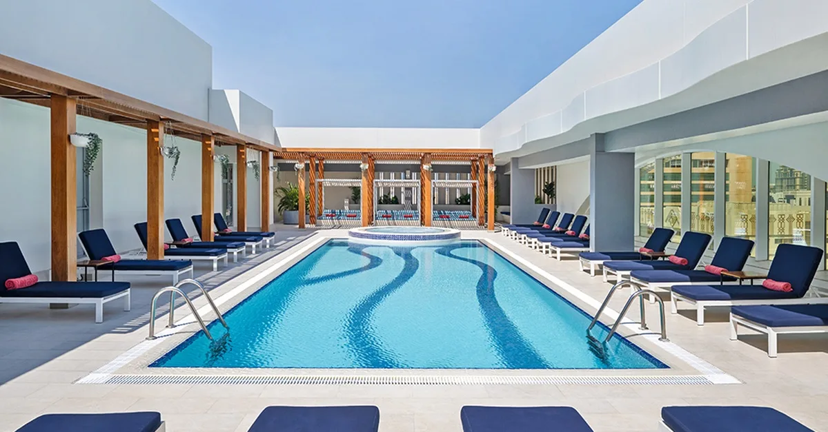 Buy Weekday Or Weekend Pool Access With Food & Drinks For Up To 2 Adults in Abu Dhabi | Dubai Trades Now at Special Price in DubaiTrades.com 4 Weekday Or Weekend Pool Access With Food & Drinks For Up To 2 Adults in Abu Dhabi | Dubai Trades Travel, Activities & Events Shop Online at Special Price from Dubai Trades 4