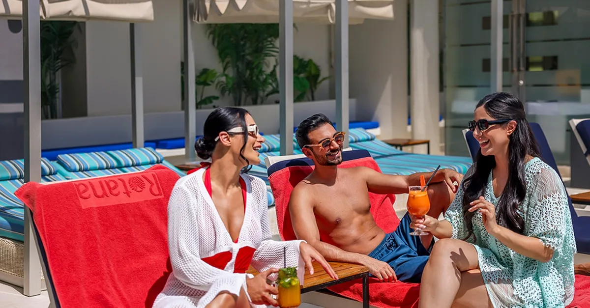 Buy Weekday Or Weekend Pool Access With Food & Drinks For Up To 2 Adults in Abu Dhabi | Dubai Trades Now at Special Price in DubaiTrades.com 5 Weekday Or Weekend Pool Access With Food & Drinks For Up To 2 Adults in Abu Dhabi | Dubai Trades Travel, Activities & Events Shop Online at Special Price from Dubai Trades 5