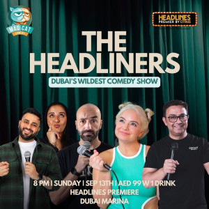 Wildest Standup Comedy by Mad Cat in Dubai – Comedy Events Comedy Events Shop Online at Special Price from Dubai Trades 2