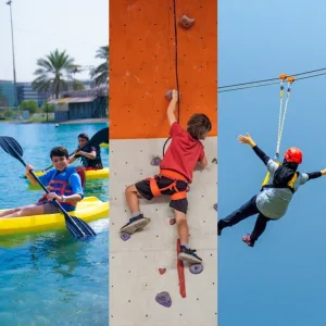 Xtreme Adventure – Kids Ticket – Al Forsan – Experiences Experiences Shop Online at Special Price from Dubai Trades