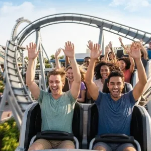 Yas Island Theme Park Admission For One, Two, Three, Or Four Parks in National Deal | Dubai Trades Travel, Activities & Events Shop Online at Special Price from Dubai Trades 2