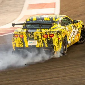 Yas Marina Circuit Passenger Ride – Chevrolet Camaro Drift Taxi – Experiences Experiences Shop Online at Special Price from Dubai Trades 2
