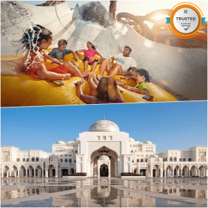Yas Waterworld Abu Dhabi + Qasr Al Watan – Combo – Combos and more adventures Combos and more adventures Shop Online at Special Price from Dubai Trades