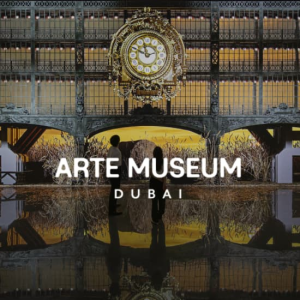 Arte Museum Dubai: An Immersive Media Art Exhibition in Dubai Museums & Exhibitions Shop Online at Special Price from Dubai Trades