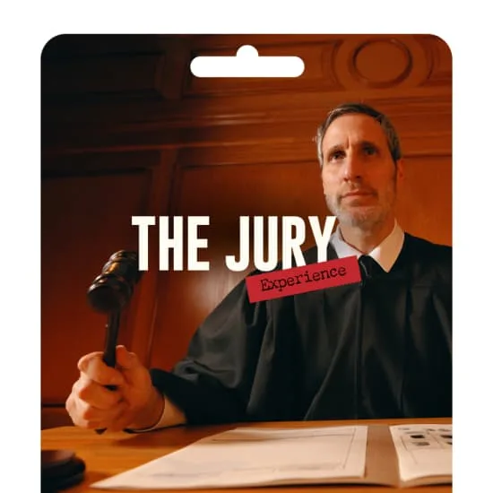 Buy The Jury Experience – Gift Card in Dubai Now at Special Price in DubaiTrades.com 2 The Jury Experience – Gift Card in Dubai Concerts & Live Music Shop Online at Special Price from Dubai Trades 2