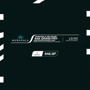 Mubadala Abu Dhabi Sail Grand Prix 2026 Season Grand Final presented by Abu Dhabi Sports Council in Abu Dhabi Sports & Adventure Shop Online at Special Price from Dubai Trades 2